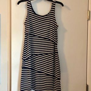 Navy Ann Taylor Dress
